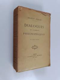 Dialogues et fragments philosophiques