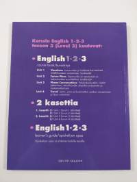 English : course book = kurssikirja Level 3