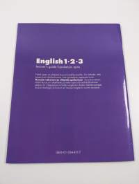 English 1, 2, 3 learner&#039;s guide = Opiskelijan opas