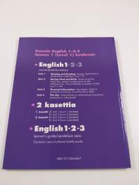 English 1 : Course book = kurssikirja