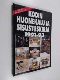 Kodin huonekalu ja sisustuskirja 1991-93