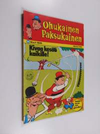 Ohukainen ja Paksukainen 7/1974