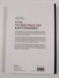 Uusi vuosilomalaki käytännössä