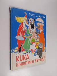 Kuka lohduttaisi Nyytiä