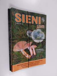 Sienilehti vuosikerta 2018 (4 numeroa)