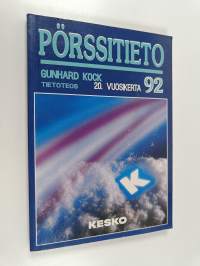 Pörssitieto 1992 : osakesäästäjän käsikirja