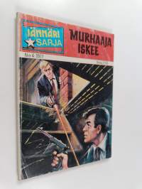 Jännäri-sarja 4/1977 : Murhaaja iskee