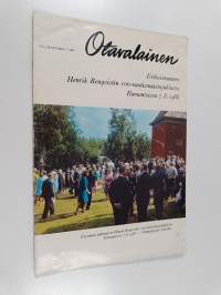 Otavalainen N:o 2/B syyskuu 1966 : Erikoisnumero Henrik Renqvistin 100-vuotismuistojuhlasta Ilomantsissa 7.8. 1966