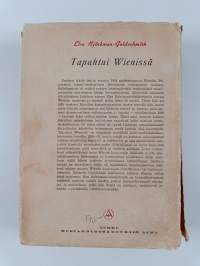 Tapahtui Wienissä