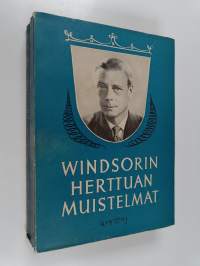 Windsorin herttuan muistelmat