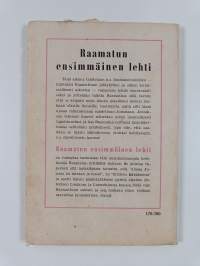 Raamatun ensimmäinen lehti