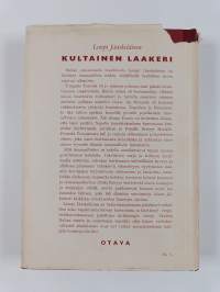 Kultainen laakeri