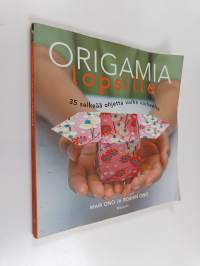 Origamia lapsille : 35 selkeää ohjetta vaihe vaiheelta