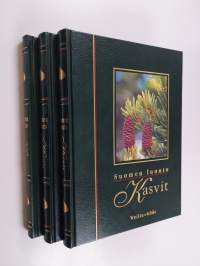 Suomen luonto : Kasvit 1-3 : Sanikkaisia, havupuita, kukkakasveja ; Kaksisirkkaisia, yksisirkkaiset ; Bakteereja, sieniä, itiökasveja