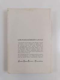 Lounais-Hämeen laulu : kotiseutu runojen kokoelma