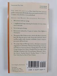 The New York Times Guide to Restaurants in New York City 1993-94