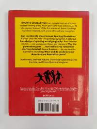 Sports Challenge 2 - A Quiz Book from the Publishers of The Guinness Book of Records