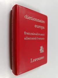 Dictionnaire Europa : Francais-Allemand - Allemand-Francais