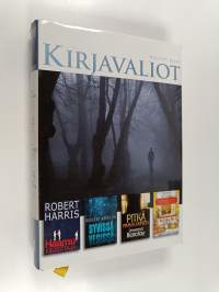 Kirjavaliot : Robert, Harris : Haamukirjoittaja ; Robert, Kurson : Syvissä vesissä ; Linwood, Barclay : PItkä painajainen ; Peter, pezzelli : Hieman hellyyttä, ri...