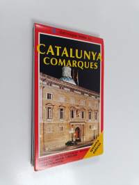Catalunya comarques 1:300 000