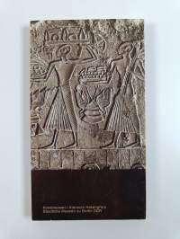 Det eviga Egypten : Aegyptus aeterna : Konstmuseet i Ateneum Helsingfors 5.10. - 18.11.1973