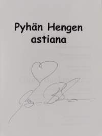 Pyhän Hengen astiana (signeerattu)