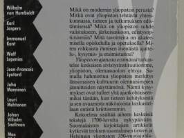 Yliopiston ajatusta etsimässä