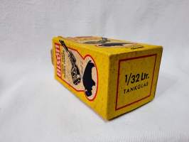 Vintage Bison mustepullo 1950-l