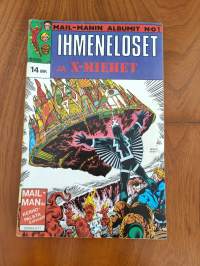 IHMENELOSET JA X-MIEHET N:O 11/1983 - MAIL-MANIN ALBUMIT N:O 1