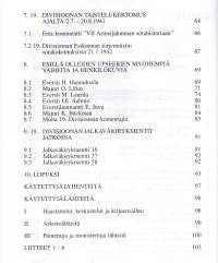 Hannuksela vastaan Laurila. 19. Divisioonan komentajien henkilösuhteista v.1941