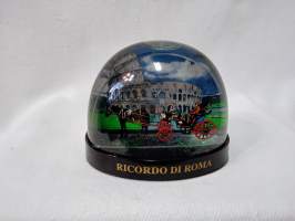 Vintage pyrypallo Ricordo di Roma