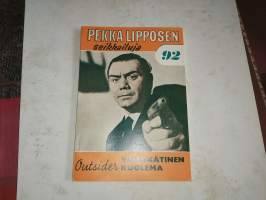Pekka Lipposen seikkailuja 92 - Vasenkätinen kuolema