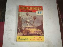 Pekka Lipposen seikkailuja 18 - Atomisalaisuus