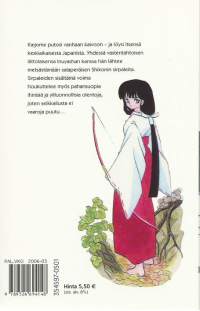 Inuyasha 1 - Manga-pokkari, 2005.