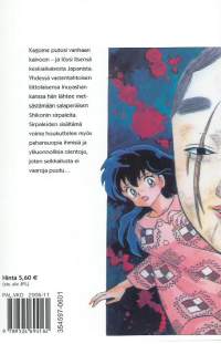 Inuyasha 3 - Manga-pokkari, 2005.