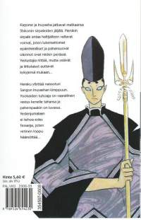 Inuyasha 10 - Manga-pokkari, 2006.