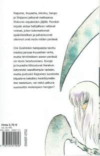 Inuyasha 17 - Manga-pokkari, 2006.