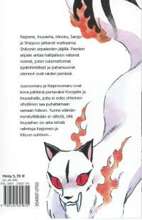 Inuyasha 18 - Manga-pokkari, 2007.