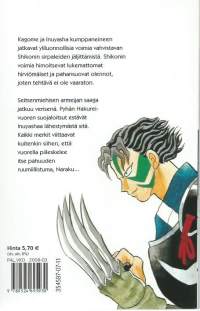 Inuyasha 26 - Manga-pokkari, 2007.