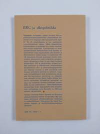 EEC ja ulkopolitiikka