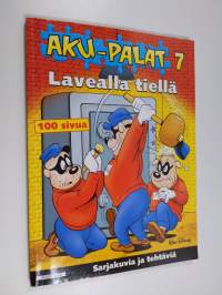 Lavealla tiellä : sarjakuvia ja tehtäviä