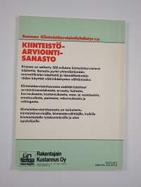 Kiinteistöarviointisanasto