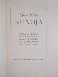 Runoja