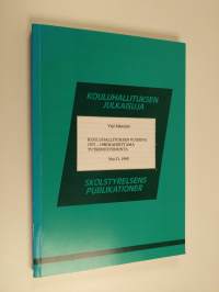 Kouluhallituksen vuosina 1971-1980 rahoittama tutkimustoiminta