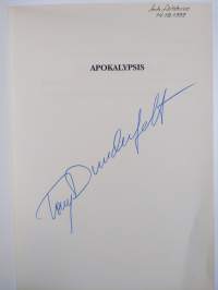 Apokalypsis : maailmanlopun pelot ja uuden maailman unelmat (signeerattu)