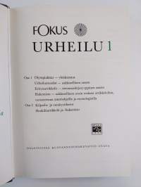 Fokus urheilu : kertovasti kuvitettu urheilun tietosanakirja 2