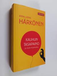 Kauhun tasapaino