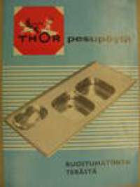 Thor pesupöytä -myyntiesite