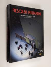 Fiesolen puutarhat : arkkitehti Alvar Aallon elämä Osa 1-2 : Vuodet 1898-1927 ; Vuodet 1927-1939 (signeerattu)