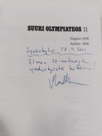 Suuri olympiateos 11, Nagano 1998, Sydney 2000 (signeerattu, tekijän omiste)